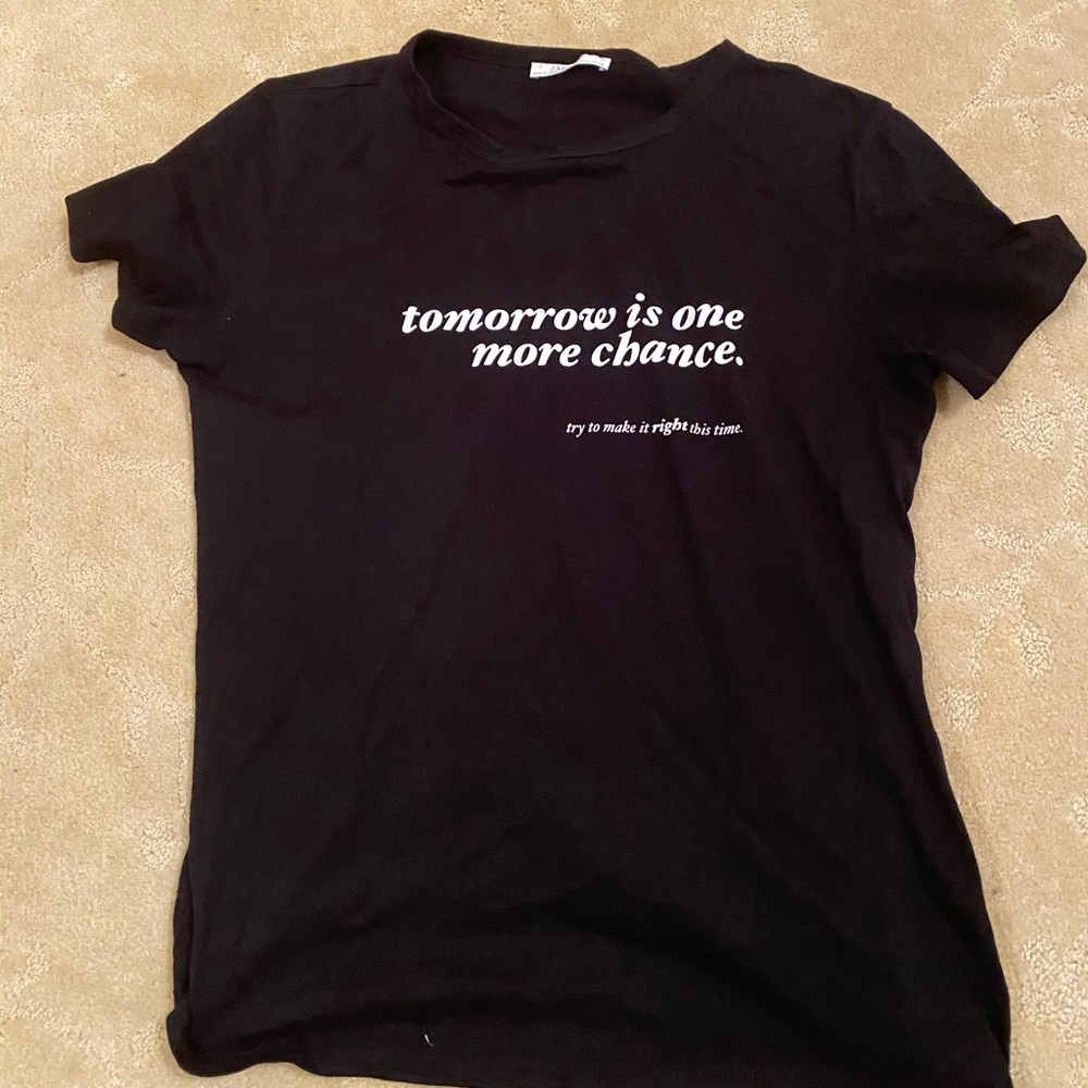 Zara Graphic Tee